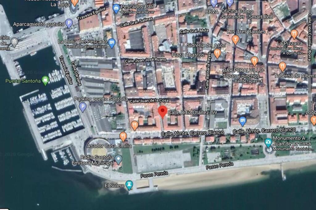 Santona Paseo Maritimo 2ª Linea Playa, Llegada Autonoma, Wifi Apartment Exterior photo